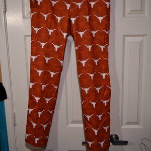 COPY - Texas Longhorns Mens Burnt Orange Polyester Loudmouth Pants 34 Waist 32 …